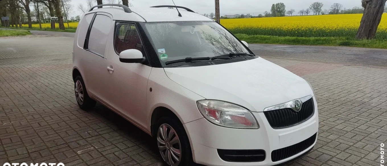 Skoda Roomster cena 9900 przebieg: 210000, rok produkcji 2007 z Kruszwica małe 191